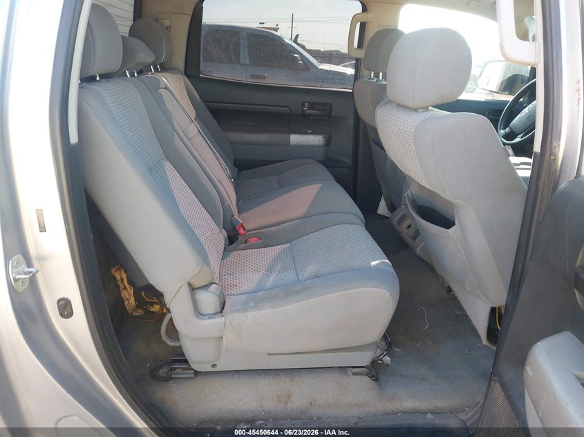 2009 Toyota Tundra VIN 5TFEV54139X072371 IAAI salvage auction — NORMAL WEAR, Original (Texas), sold $3,300 on 2026-07-09 (photo 8)