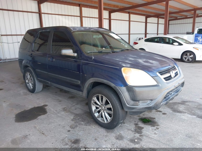 2003 Honda Cr-v VIN SHSRD68483U100562 IAAI salvage auction — NORMAL WEAR, Clear (Florida), sold $375 on 2026-07-22 (photo 1)