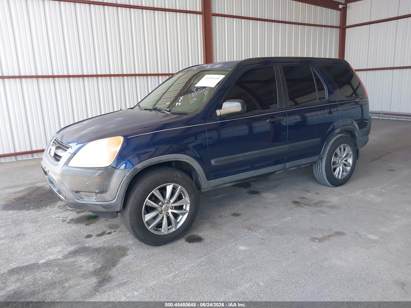 2003 Honda Cr-v VIN SHSRD68483U100562 IAAI salvage auction — NORMAL WEAR, Clear (Florida), sold $375 on 2026-07-22 (photo 2)