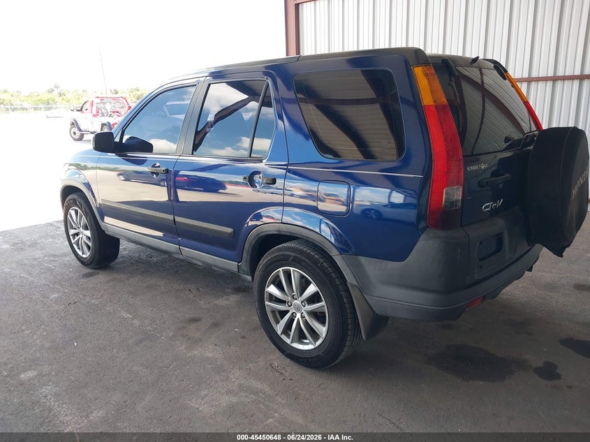 2003 Honda Cr-v VIN SHSRD68483U100562 IAAI salvage auction — NORMAL WEAR, Clear (Florida), sold $375 on 2026-07-22 (photo 3)
