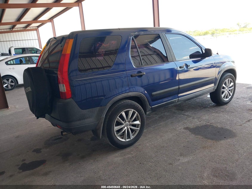 2003 Honda Cr-v VIN SHSRD68483U100562 IAAI salvage auction — NORMAL WEAR, Clear (Florida), sold $375 on 2026-07-22 (photo 4)