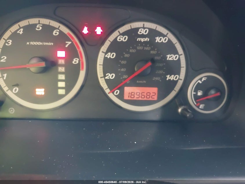 2003 Honda Cr-v VIN SHSRD68483U100562 IAAI salvage auction — NORMAL WEAR, Clear (Florida), sold $375 on 2026-07-22 (photo 7)