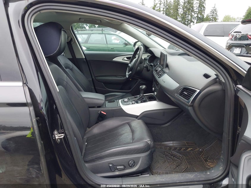 2012 Audi A6 VIN WAUBGAFC5CN005842 IAAI salvage auction — RIGHT SIDE, Salvage Title, sold $1,750 on 2026-07-15 (photo 5)