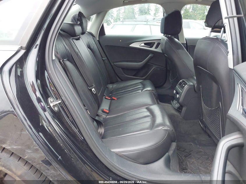2012 Audi A6 VIN WAUBGAFC5CN005842 IAAI salvage auction — RIGHT SIDE, Salvage Title, sold $1,750 on 2026-07-15 (photo 8)