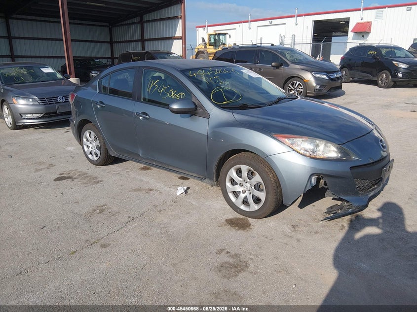 2012 Mazda 3 VIN JM1BL1UF9C1529739 IAAI salvage auction — RIGHT FRONT, Salvage (Missouri), sold $25 on 2026-07-30 (photo 1)