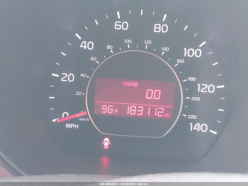 2015 Kia Soul VIN KNDJN2A21F7219048 IAAI salvage auction — NORMAL WEAR, Original (Texas), sold $600 on 2026-07-29 (photo 7)