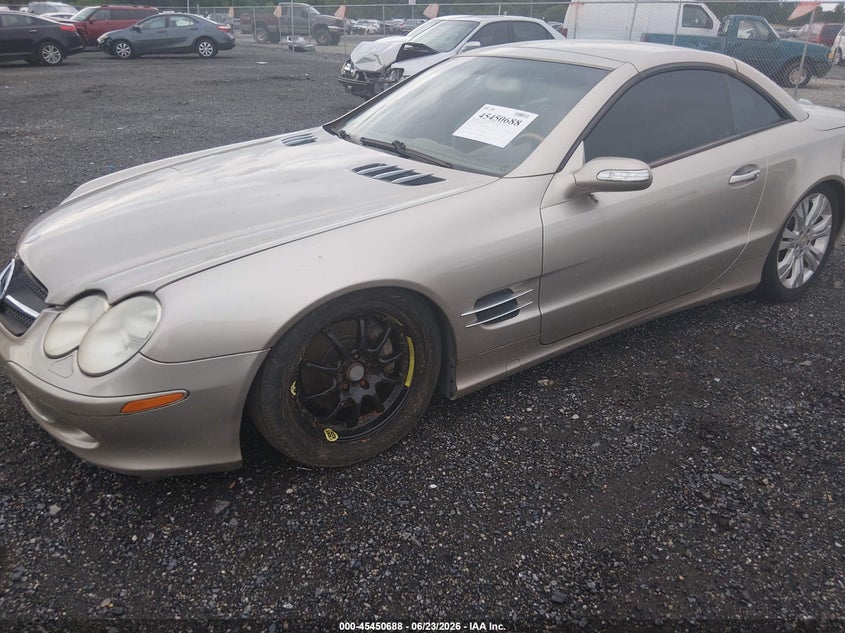 2004 Mercedes-benz Sl-klasse VIN WDBSK75F64F084061 IAAI salvage auction — NORMAL WEAR, Clear (Maryland), sold $1,550 on 2026-07-20 (photo 2)