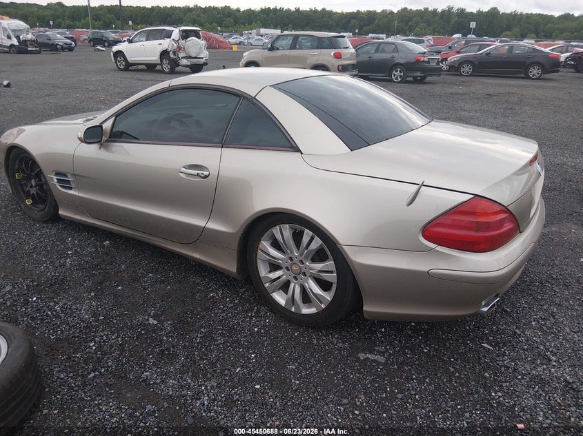 2004 Mercedes-benz Sl-klasse VIN WDBSK75F64F084061 IAAI salvage auction — NORMAL WEAR, Clear (Maryland), sold $1,550 on 2026-07-20 (photo 3)