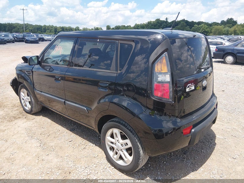 2010 Kia Soul VIN KNDJT2A29A7055840 IAAI salvage auction — FRONT END, Salvage (Pennsylvania), sold $250 on 2026-07-15 (photo 3)