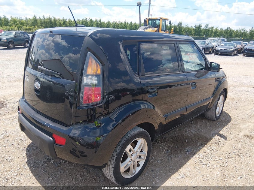 2010 Kia Soul VIN KNDJT2A29A7055840 IAAI salvage auction — FRONT END, Salvage (Pennsylvania), sold $250 on 2026-07-15 (photo 4)