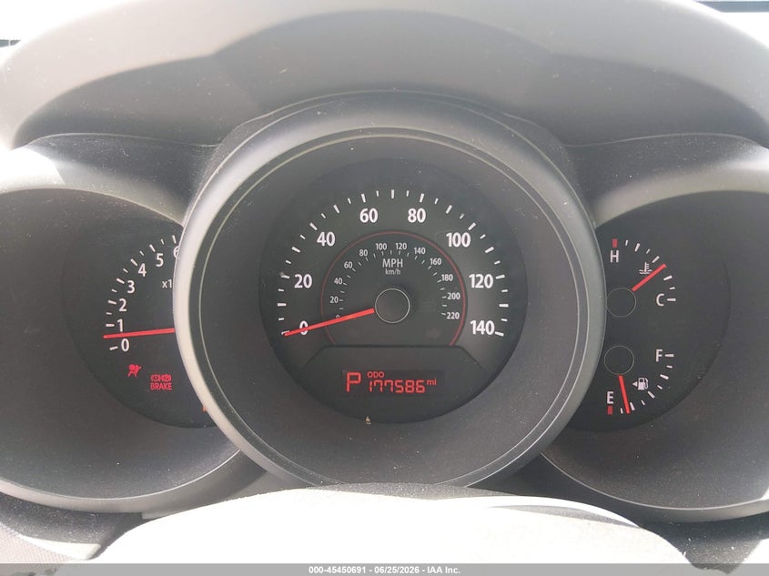 2010 Kia Soul VIN KNDJT2A29A7055840 IAAI salvage auction — FRONT END, Salvage (Pennsylvania), sold $250 on 2026-07-15 (photo 7)