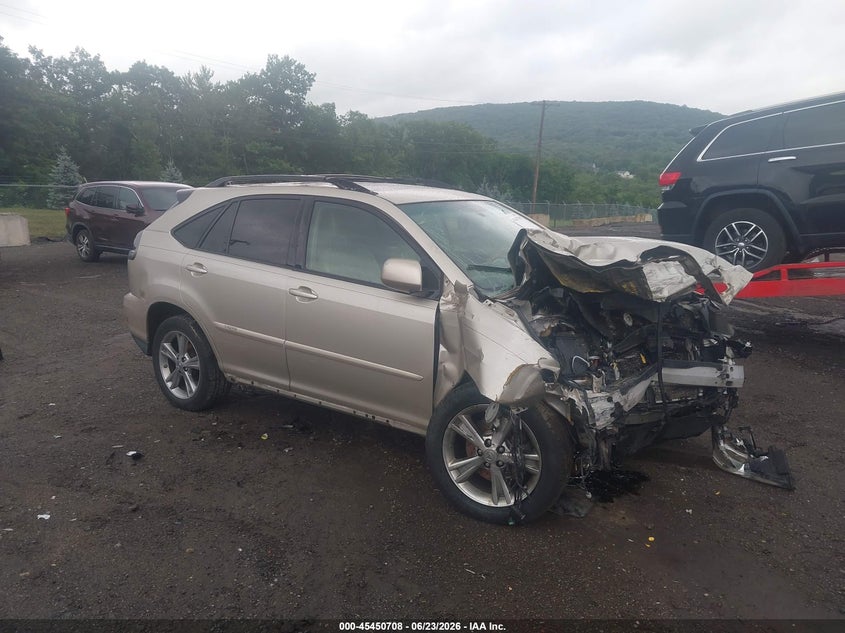 2007 Lexus Rx VIN JTJHW31U672017904 IAAI salvage auction — NORMAL WEAR, Clear (New Jersey), sold $450 on 2026-07-30 (photo 1)