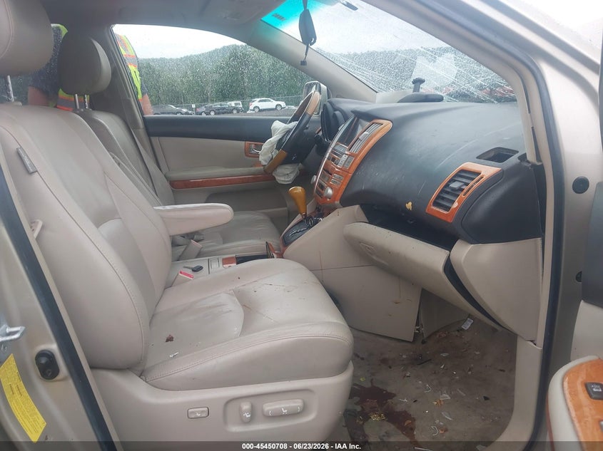 2007 Lexus Rx VIN JTJHW31U672017904 IAAI salvage auction — NORMAL WEAR, Clear (New Jersey), sold $450 on 2026-07-30 (photo 5)