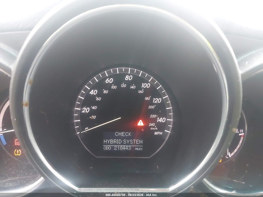 2007 Lexus Rx VIN JTJHW31U672017904 IAAI salvage auction — NORMAL WEAR, Clear (New Jersey), sold $450 on 2026-07-30 (photo 7)