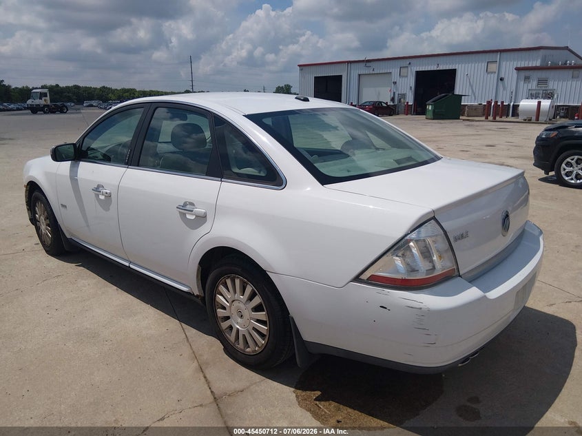 2008 Mercury Sable VIN 1MEHM40W28G624564 IAAI salvage auction — NORMAL WEAR, Clear (Missouri), sold $175 on 2026-07-21 (photo 3)