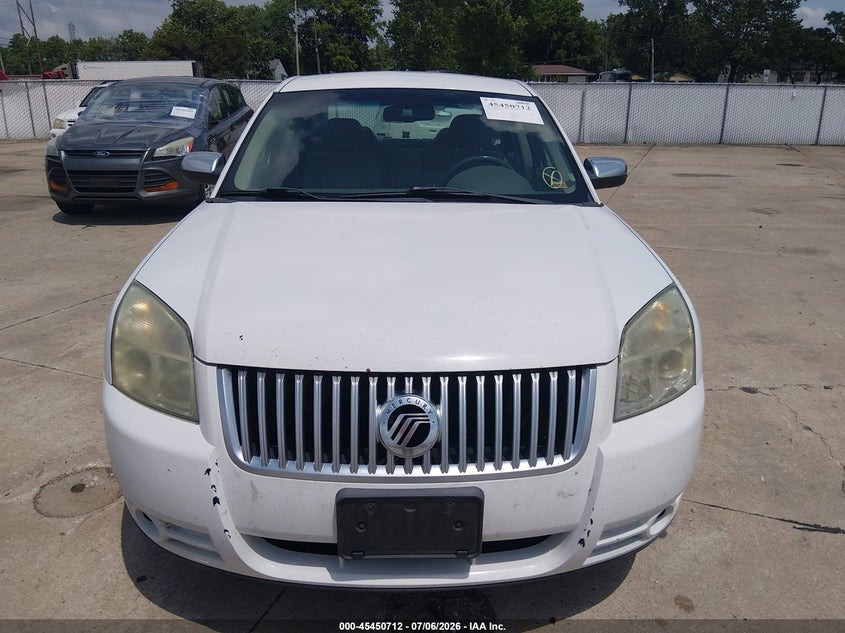 2008 Mercury Sable VIN 1MEHM40W28G624564 IAAI salvage auction — NORMAL WEAR, Clear (Missouri), sold $175 on 2026-07-21 (photo 6)