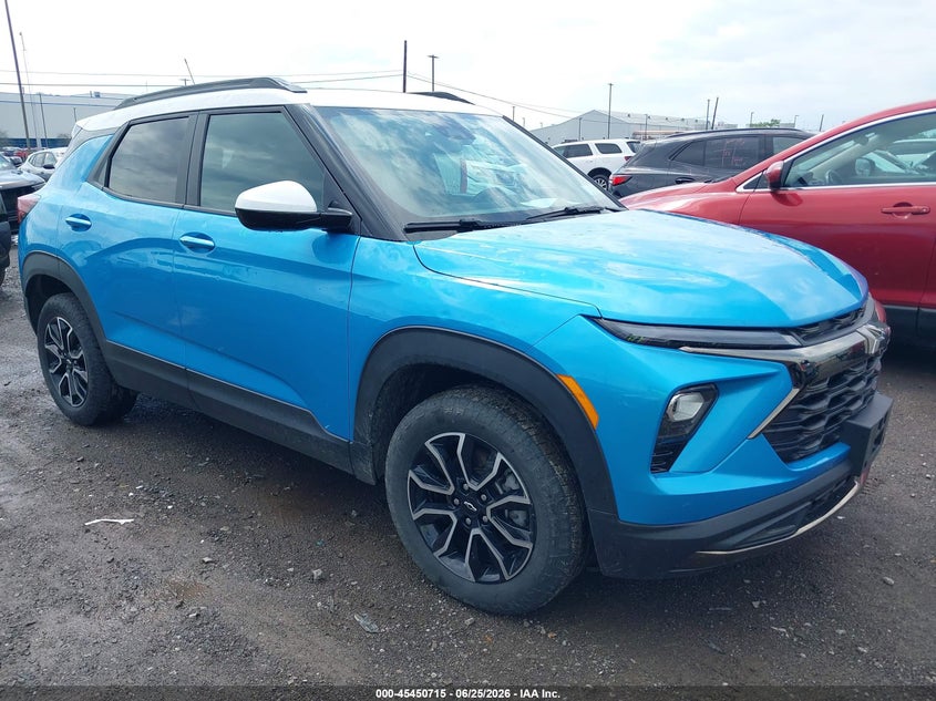 2025 Chevrolet Trailblazer VIN KL79MSSL8SB150974 — IAAI salvage auction photo