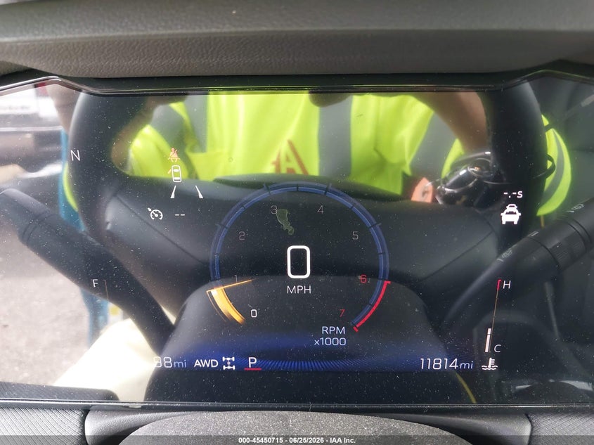 2025 Chevrolet Trailblazer VIN KL79MSSL8SB150974 IAAI salvage auction — HAIL, Wait Title, sold $10,925 on 2026-09-02 (photo 7)
