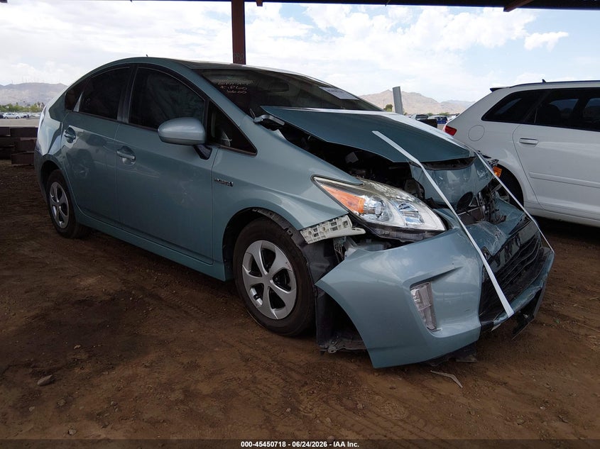 2015 Toyota Prius VIN JTDKN3DU1F1926600 IAAI salvage auction — NORMAL WEAR, Salvage Title, sold $1,750 on 2026-07-14 (photo 1)