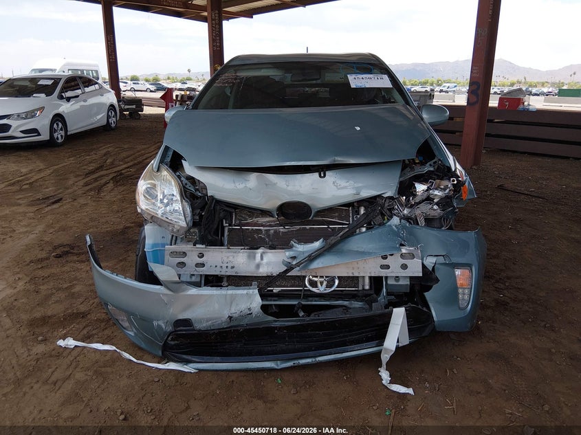 2015 Toyota Prius VIN JTDKN3DU1F1926600 IAAI salvage auction — NORMAL WEAR, Salvage Title, sold $1,750 on 2026-07-14 (photo 6)