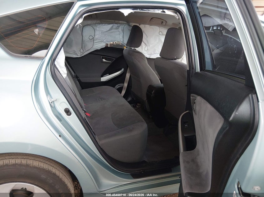 2015 Toyota Prius VIN JTDKN3DU1F1926600 IAAI salvage auction — NORMAL WEAR, Salvage Title, sold $1,750 on 2026-07-14 (photo 8)