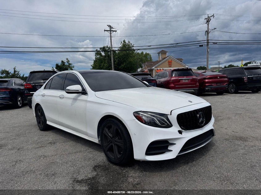 2018 Mercedes-benz E-class VIN WDDZF4JB8JA371390 IAAI salvage auction — UNKNOWN, Enterprise Vehicles Clear Only (Florida), sold $5,000 on 2026-07-11 (photo 1)