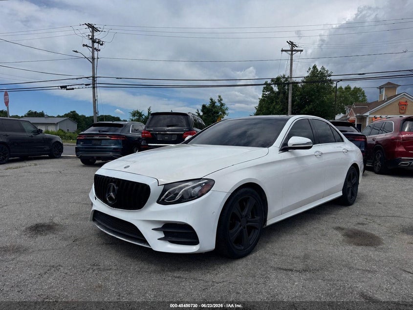 2018 Mercedes-benz E-class VIN WDDZF4JB8JA371390 IAAI salvage auction — UNKNOWN, Enterprise Vehicles Clear Only (Florida), sold $5,000 on 2026-07-11 (photo 2)