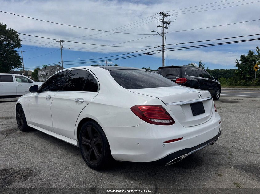 2018 Mercedes-benz E-class VIN WDDZF4JB8JA371390 IAAI salvage auction — UNKNOWN, Enterprise Vehicles Clear Only (Florida), sold $5,000 on 2026-07-11 (photo 3)