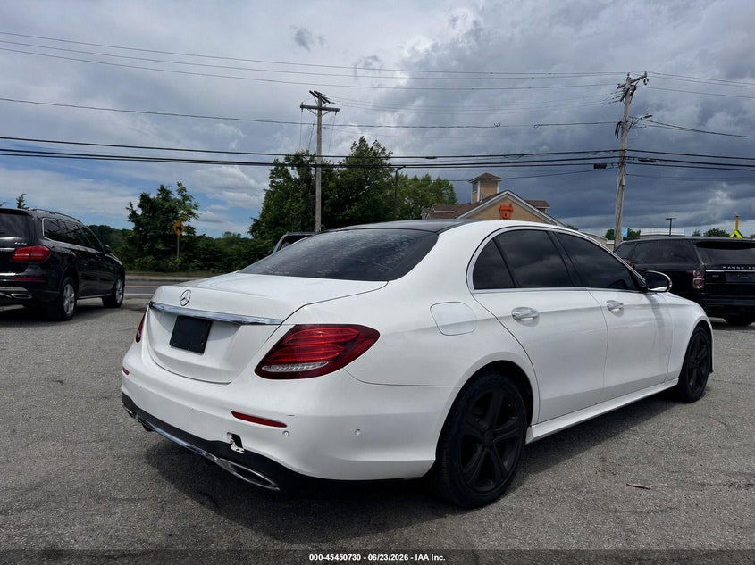 2018 Mercedes-benz E-class VIN WDDZF4JB8JA371390 IAAI salvage auction — UNKNOWN, Enterprise Vehicles Clear Only (Florida), sold $5,000 on 2026-07-11 (photo 4)