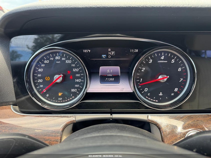 2018 Mercedes-benz E-class VIN WDDZF4JB8JA371390 IAAI salvage auction — UNKNOWN, Enterprise Vehicles Clear Only (Florida), sold $5,000 on 2026-07-11 (photo 7)