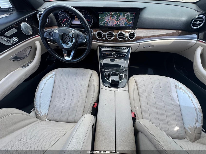 2018 Mercedes-benz E-class VIN WDDZF4JB8JA371390 IAAI salvage auction — UNKNOWN, Enterprise Vehicles Clear Only (Florida), sold $5,000 on 2026-07-11 (photo 8)