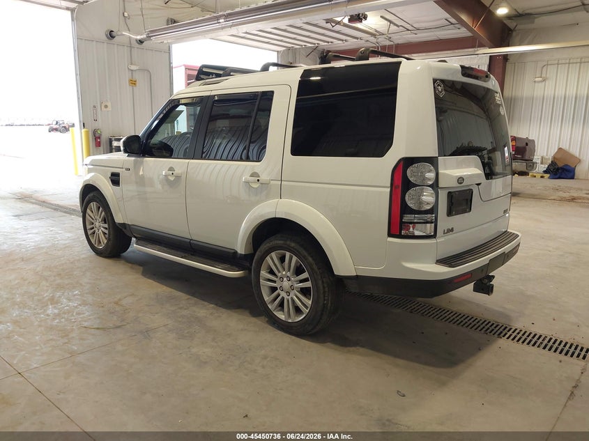 2014 Land rover Lr4 VIN SALAK2V61EA724376 IAAI salvage auction — NORMAL WEAR, Clear (Utah), sold $750 on 2026-07-29 (photo 3)