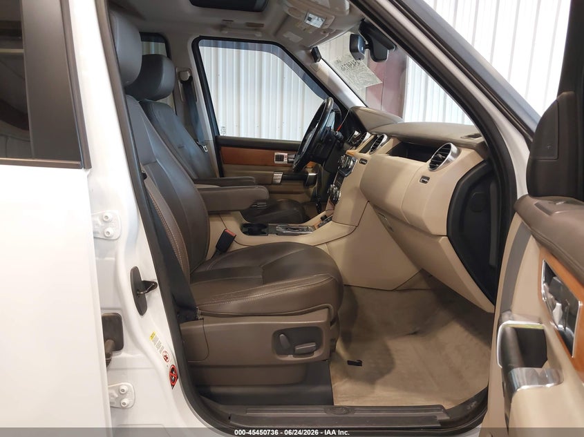 2014 Land rover Lr4 VIN SALAK2V61EA724376 IAAI salvage auction — NORMAL WEAR, Clear (Utah), sold $750 on 2026-07-29 (photo 5)