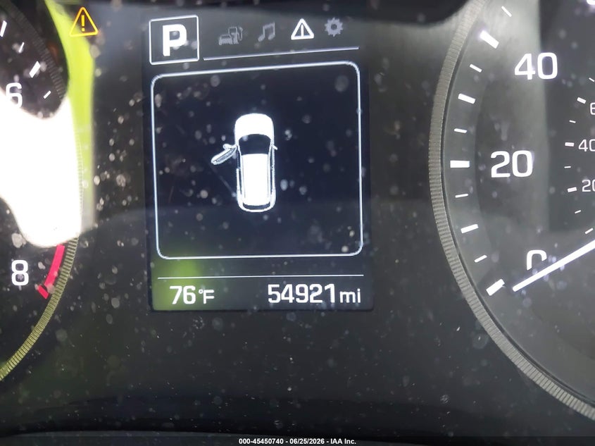 2017 Hyundai Tucson VIN KM8J3CA28HU334841 IAAI salvage auction — LEFT FRONT, Mv-907A (New York), sold $3,900 on 2026-07-14 (photo 7)
