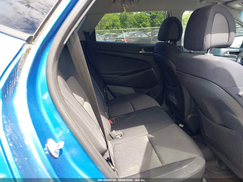 2017 Hyundai Tucson VIN KM8J3CA28HU334841 IAAI salvage auction — LEFT FRONT, Mv-907A (New York), sold $3,900 on 2026-07-14 (photo 8)