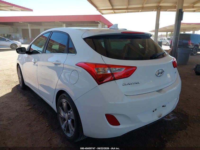 2016 Hyundai Elantra VIN KMHD35LH6GU318646 IAAI salvage auction — NORMAL WEAR, Clear (Arizona), sold $175 on 2026-07-07 (photo 3)