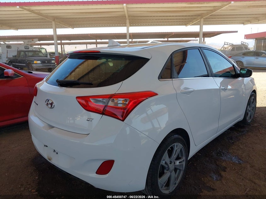 2016 Hyundai Elantra VIN KMHD35LH6GU318646 IAAI salvage auction — NORMAL WEAR, Clear (Arizona), sold $175 on 2026-07-07 (photo 4)