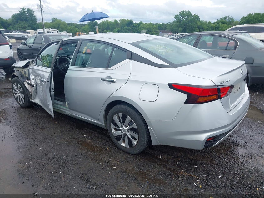 2020 Nissan Altima VIN 1N4BL4BV7LC166136 IAAI salvage auction — SIDE, Salvage (Virginia), sold $2,000 on 2026-07-17 (photo 3)