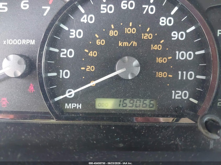 2005 Toyota Sequoia VIN 5TDZT34A55S258201 IAAI salvage auction — WATER/FLOOD, Salvage (Mississippi), sold $1,775 on 2026-07-31 (photo 7)