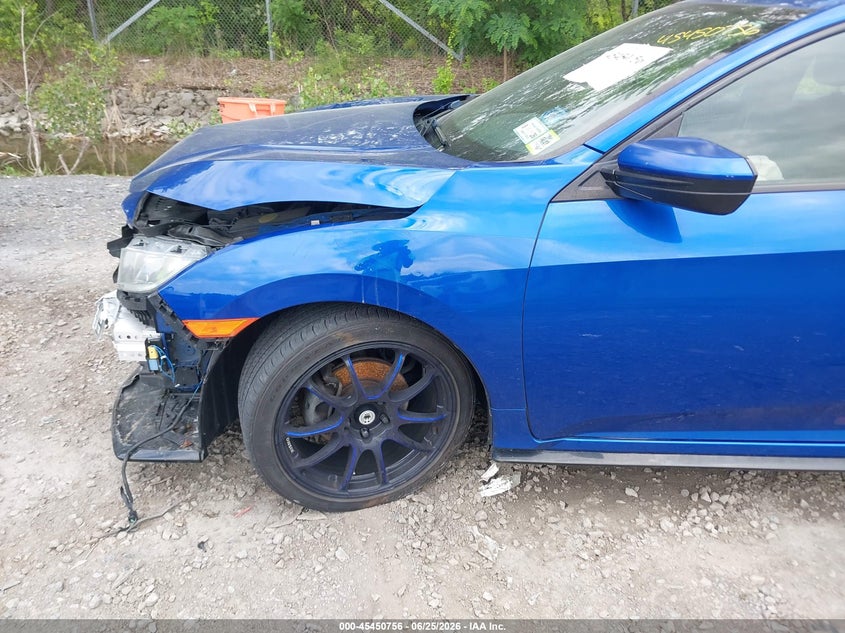 2018 Honda Civic VIN SHHFK7H42JU422244 IAAI salvage auction — FRONT END, Mv-907A (New York), sold $2,675 on 2026-07-14 (photo 6)