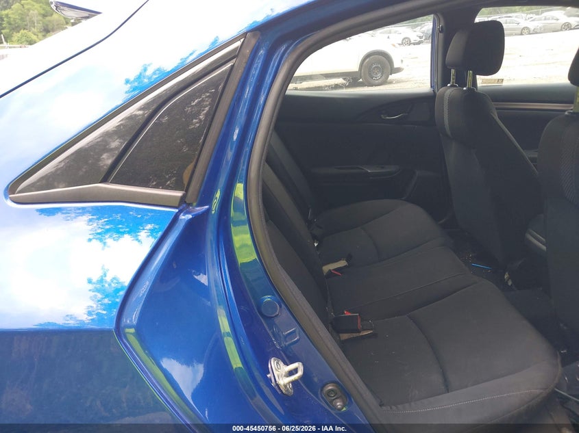 2018 Honda Civic VIN SHHFK7H42JU422244 IAAI salvage auction — FRONT END, Mv-907A (New York), sold $2,675 on 2026-07-14 (photo 8)