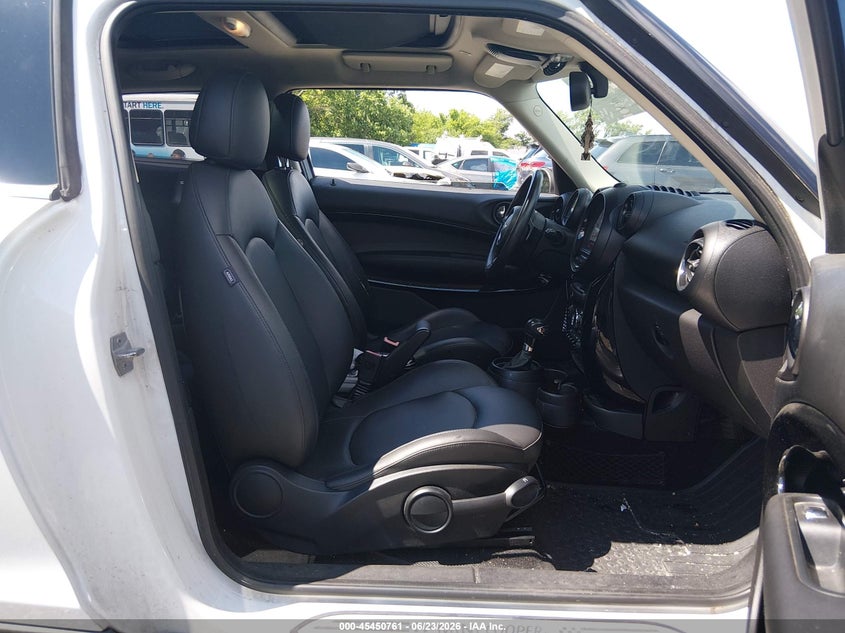 2014 Mini Paceman VIN WMWSS7C56EWN71917 IAAI salvage auction — NORMAL WEAR, Clear (Tennessee), sold $450 on 2026-07-23 (photo 5)