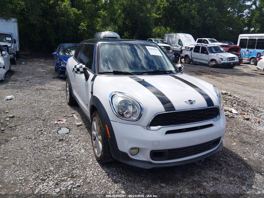 2014 Mini Paceman VIN WMWSS7C56EWN71917 IAAI salvage auction — NORMAL WEAR, Clear (Tennessee), sold $450 on 2026-07-23 (photo 6)