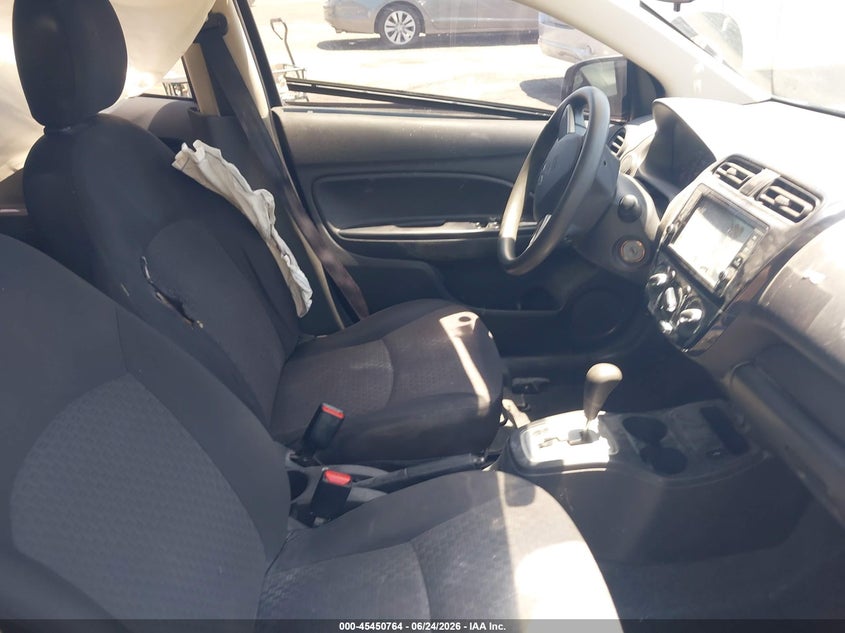 2018 Mitsubishi Mirage VIN ML32A3HJ2JH003024 IAAI salvage auction — SIDE, Salvage Title, sold $875 on 2026-07-13 (photo 5)