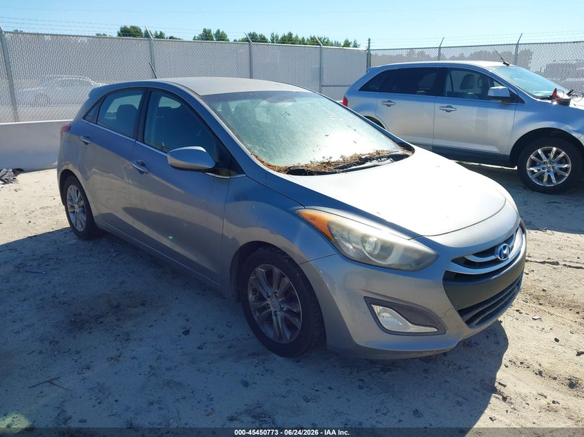 2014 Hyundai Elantra VIN KMHD35LH3EU167018 IAAI salvage auction — NORMAL WEAR, Clear (Montana), sold $550 on 2026-07-29 (photo 1)