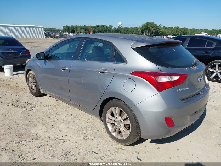2014 Hyundai Elantra VIN KMHD35LH3EU167018 IAAI salvage auction — NORMAL WEAR, Clear (Montana), sold $550 on 2026-07-29 (photo 3)