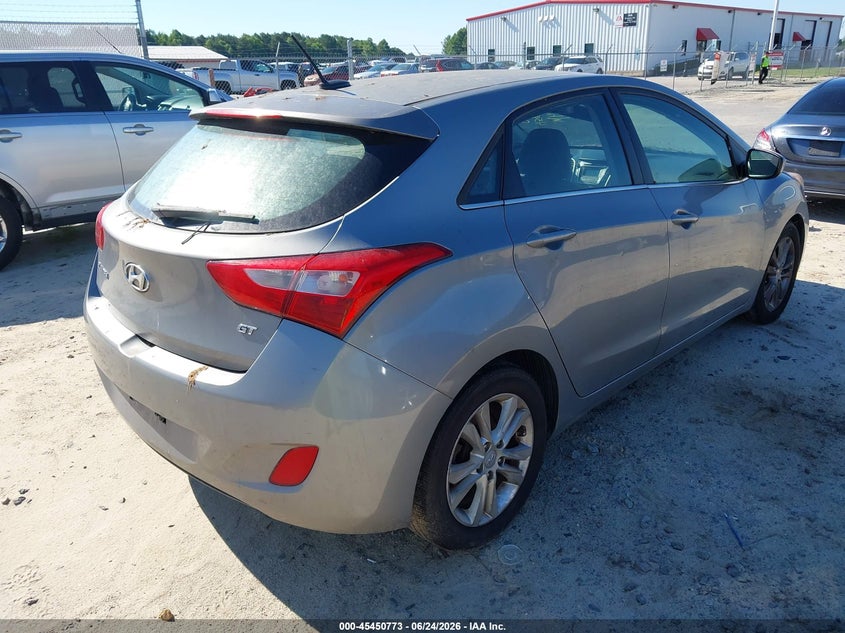 2014 Hyundai Elantra VIN KMHD35LH3EU167018 IAAI salvage auction — NORMAL WEAR, Clear (Montana), sold $550 on 2026-07-29 (photo 4)