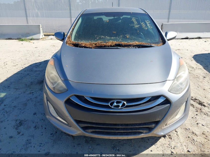 2014 Hyundai Elantra VIN KMHD35LH3EU167018 IAAI salvage auction — NORMAL WEAR, Clear (Montana), sold $550 on 2026-07-29 (photo 6)