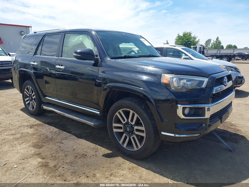 2017 Toyota 4runner VIN JTEBU5JR7H5424115 IAAI salvage auction — SIDE, Salvage Title, sold $10,200 on 2026-07-25 (photo 1)