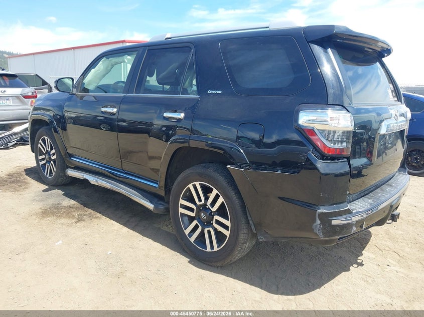 2017 Toyota 4runner VIN JTEBU5JR7H5424115 IAAI salvage auction — SIDE, Salvage Title, sold $10,200 on 2026-07-25 (photo 3)